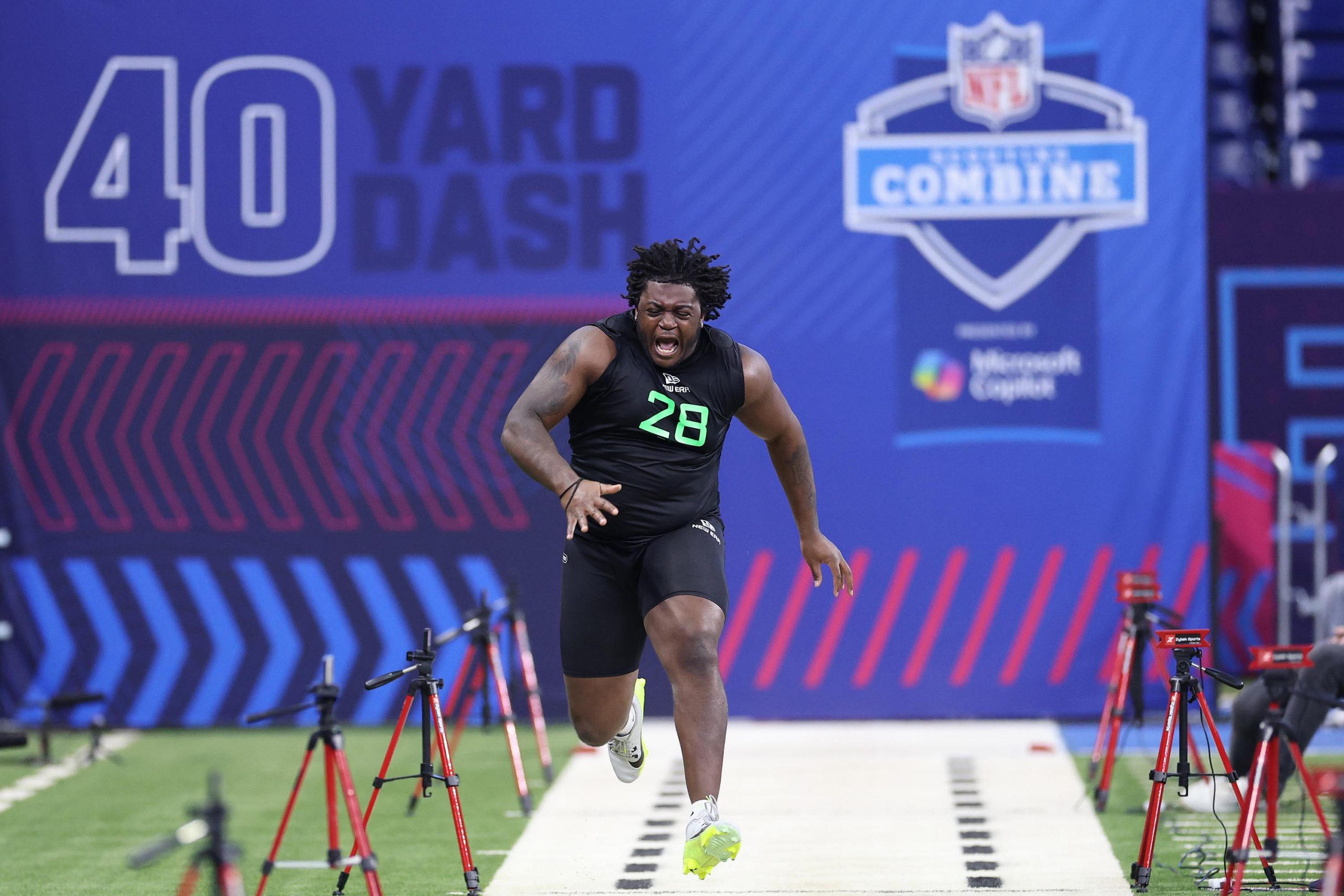 2025 NFL mock draft Lee